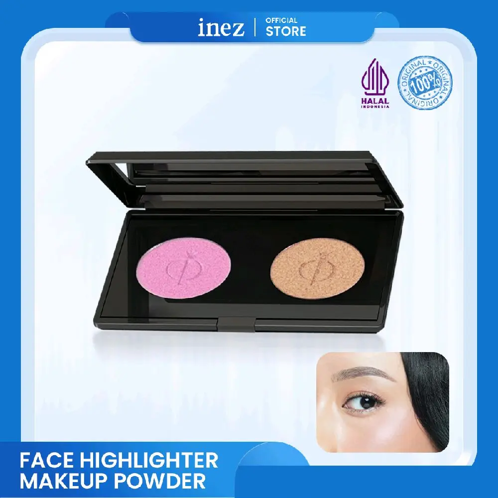 INEZ (BUY 1 GET 1)FACE HIGHLIGHTER MAKE UP POWDER