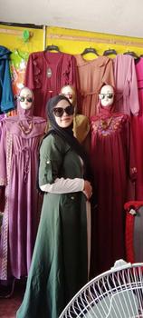 Product Review of Marwa Dress by Sabiya Hijab from A**i 1