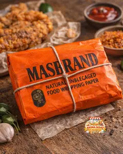 Kertas Merang MASBRAND Wayang / Kertas Pembungkus makanan MASBRAND Peralatan Masak