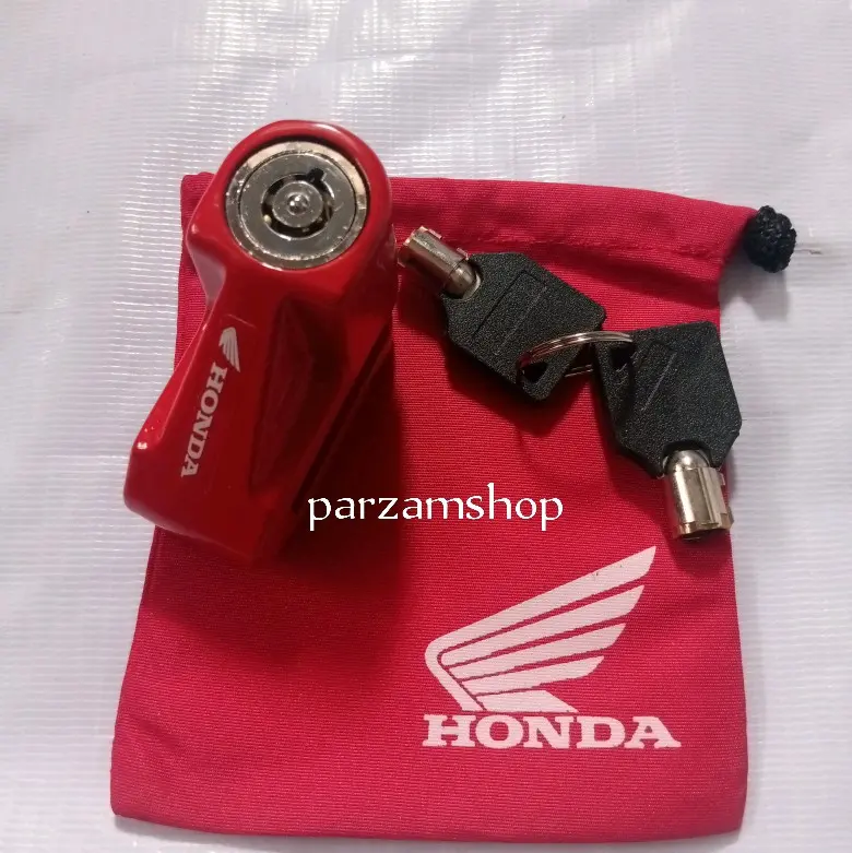 kunci anti maling ori honda