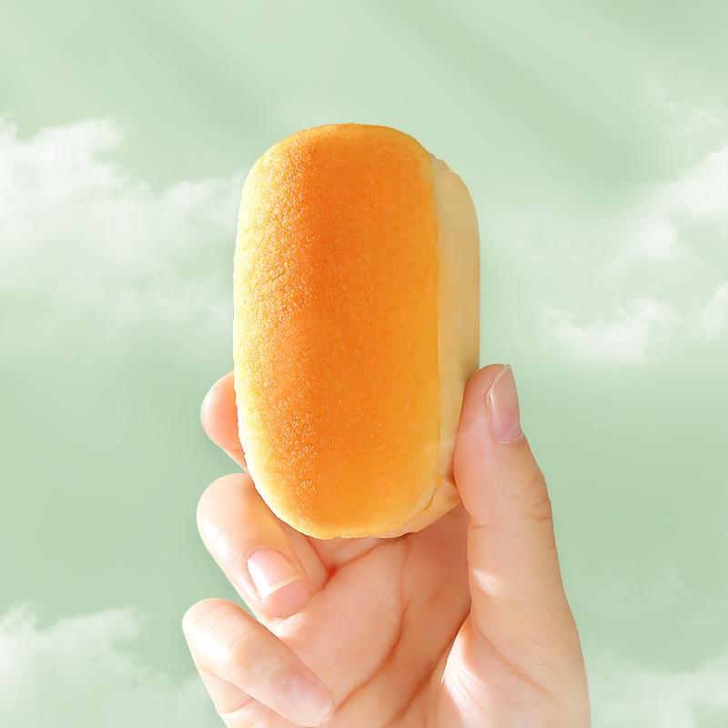 200g*2bags*8pcs Dalezz Roti Lembut Rasa Susu Enak & Lezat Soft Cup Bread Kemasan Praktis Tekstur Lembut Cocok untuk Camilan atau Sarapan