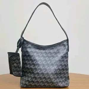 Ready Stock Alesso Medium Hobo Bag Tas bahu Wanita Kekinian Free Pouch