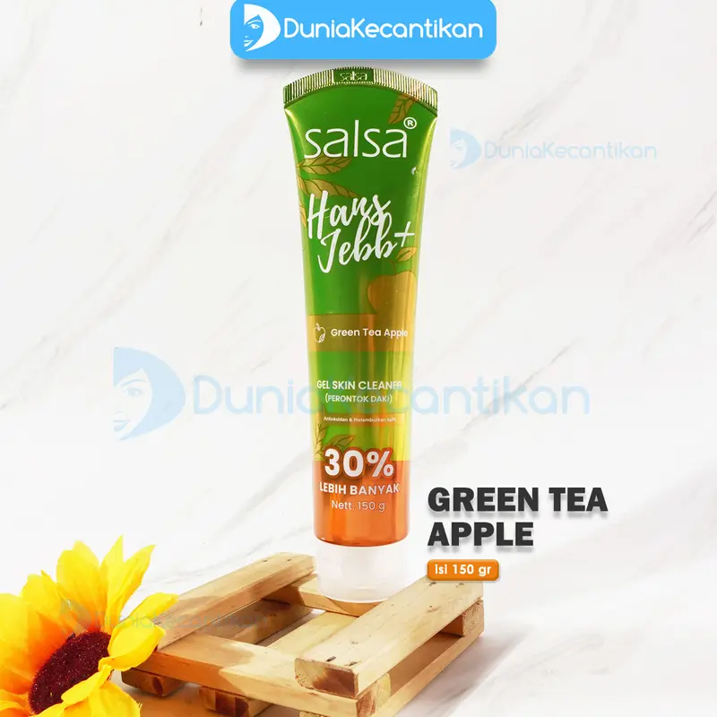 NEW! SALSA Hans Jebb+ Gel Peeling  150ML Skin Cleanser Exfoliating Gel Scrub Perontok Daki & Ketiak Hitam Melembutkan Mencerahkan 5