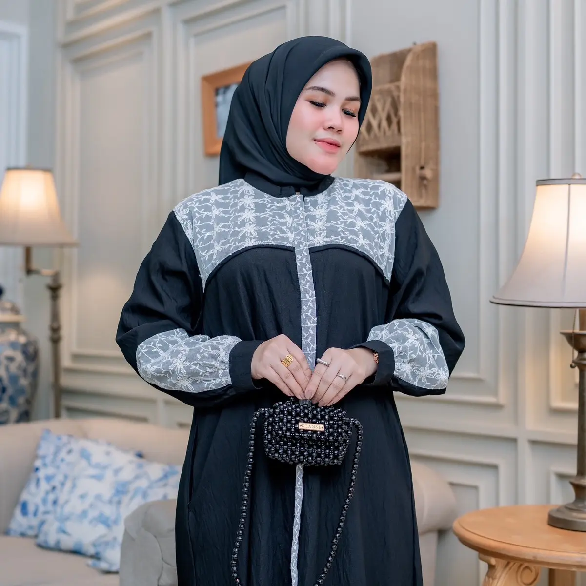 Kamilla Dress Big Size M028 Casual Wanita