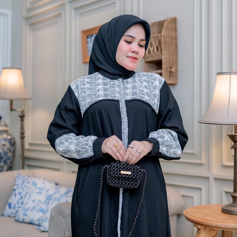 Kamilla Dress Big Size M028 Casual Wanita 0