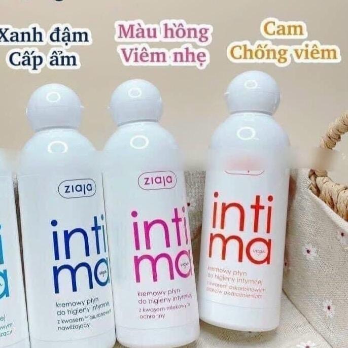 Intima Product Intima feminine hygiene solution pink color 200ml - TikTok Shop Malaysia