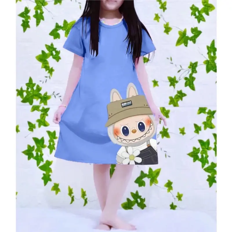 DASTER ANAK LABUBU USIA 1-12 TAHUN DASTER ANAK MURAH KEKINIAN 2