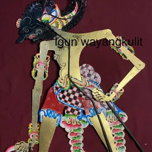 Wayang kulit werkudara/bima/wayang kulit asli/grade3