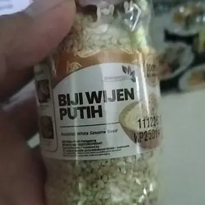 [HALAL] BIJI WIJEN PUTIH 100% (50G/170G/250G/340G) / WHITE SESAME SEEDS