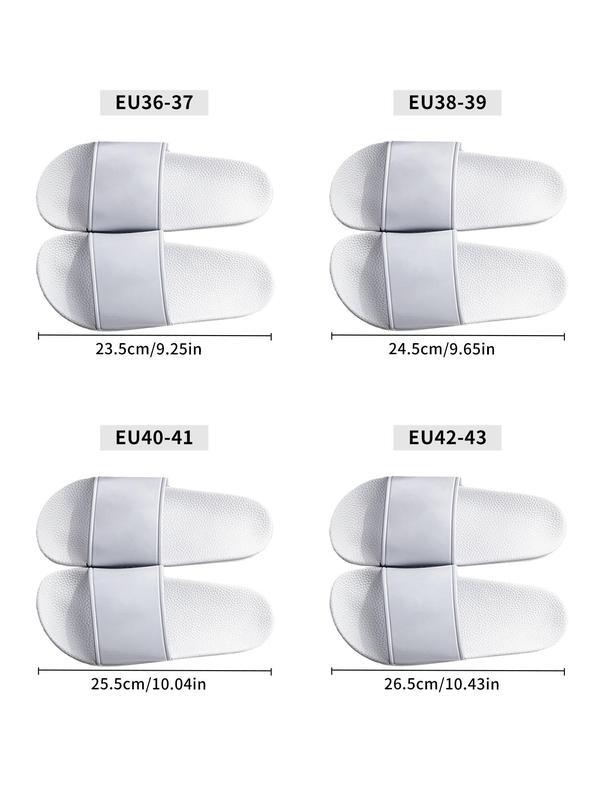 Women's Tiger Print Slides, Casual Comfortable Home Slippers, Soft Non-slip Slippers for Indoor & Outdoor Wear, Flipflop 5