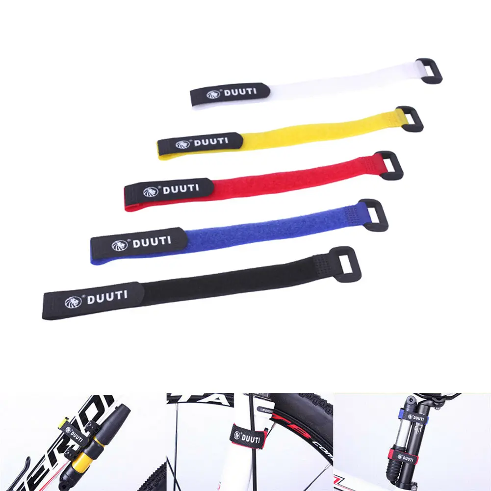 New Practical Bike Band Straps Fastener Cable Mountain Bike Part Road Bike