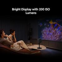 Gambar Xiaomi L1 Smart Projector GoogleTV 1080p Physical Resolution Sharp FHD Picture 200 ISO Lumens 120-inch Ultra-Wide Screen Full-Sealed Optical Engine Auto-Focus Auto Keystone Dual Speaker Dolby Audio Low Noise Compact Portable Proyektor RAM 2GB ROM 16GB dari HangOn Official Store Kota Tangerang 5 Tokopedia