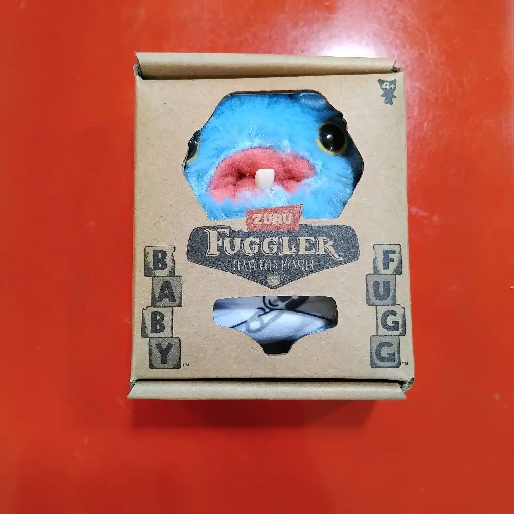 FUGGLER BABY SCREECH BLUE MINI SIZED FUNNY UGLY MONSTER NEW TOY Dolls