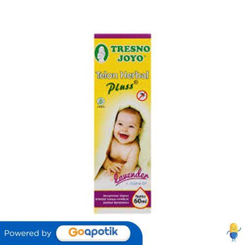 Gambar TRESNOJOYO TELON HERBAL PLUS LAVENDER 60 ML dari Apotek Jaya Medika By GoApotik Kab. Bandung Tokopedia