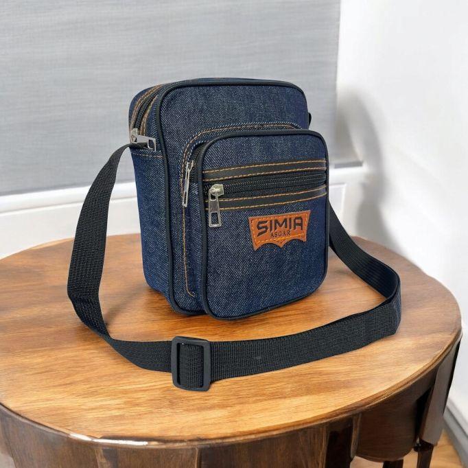 Product Introduction of Sling Bag Mini pria wanita 3 resleting tas selempang waistbag serbaguna terbaru nyaman dipakai bahan tebal Slingbag 10