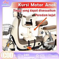 Gambar [Ready]Kursi Motor Anak Matic Bisa Dilepas Boncengan Anak Duduk Anak Di Motor Matic Cocok untuk usia 0-8 tahun Pengaman - Electric car child seat D beige dari Harmony ShopS Kota Tangerang 1 Tokopedia