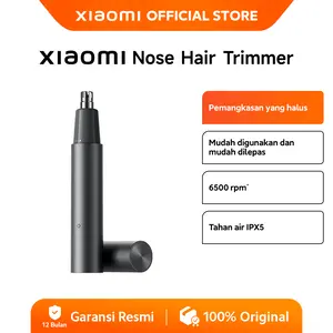 Xiaomi Nose Hair Trimmer | 6500 rpm | Tahan air IPX5 | Pengisian Type-C | Pemangkasan bulu hidung [Official Store]