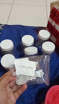 Product Review of Toples bumbu Dapur Bulat 200ml Free Label Waterproof dan Free sendok Plastik Plastik from n**i 1