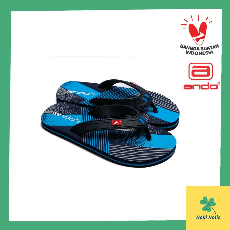 Sandal Pria Ando Original - Ando Blazer Non Slip Sendal Jepit 2