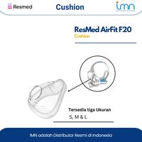 Gambar ResMed Airfit F20 Full Face Mask - CUSHION Hanya (distributor resmi) - MED dari Indo Medika Nusantara Kota Administrasi Jakarta Selatan 3 Tokopedia