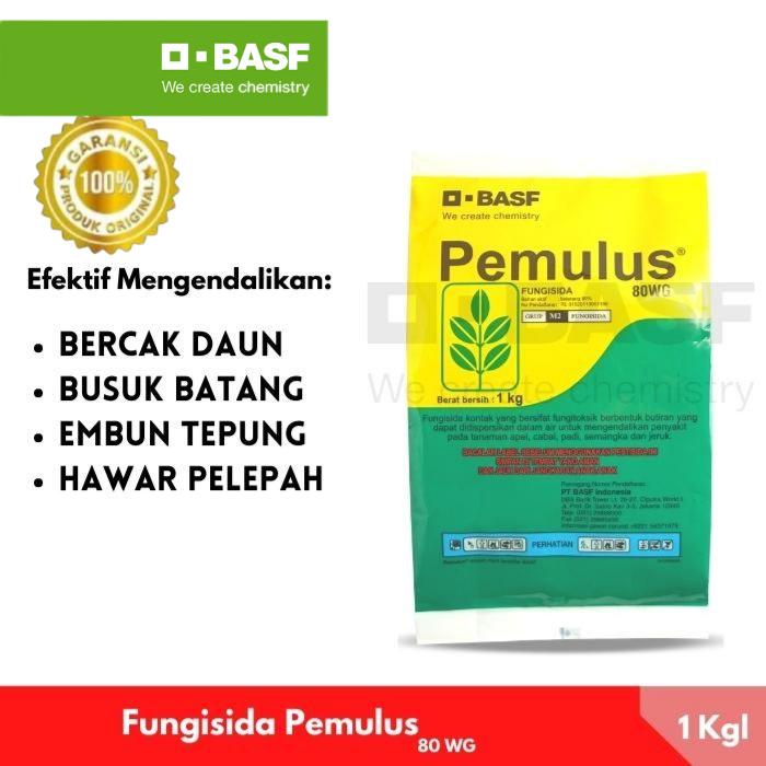 Gambar Pemulus 80 WG - 1 KG Fungisida Tanaman dari BASF Petani Sejahtera Kota Tangerang Tokopedia