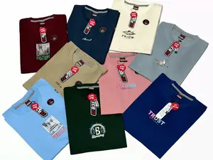 KAOS D'B35T 4 PCS Semi Katun 24S Motif Simple M-L-XL-XXL-XXXL Aesthetic Baju Casual Cowok Dewasa Keren Kerja Nyaman Oblong Polos Sablon Santai Basic Formal Tulisan Remaja Cewek baju cowok Cewek Pendek Distro