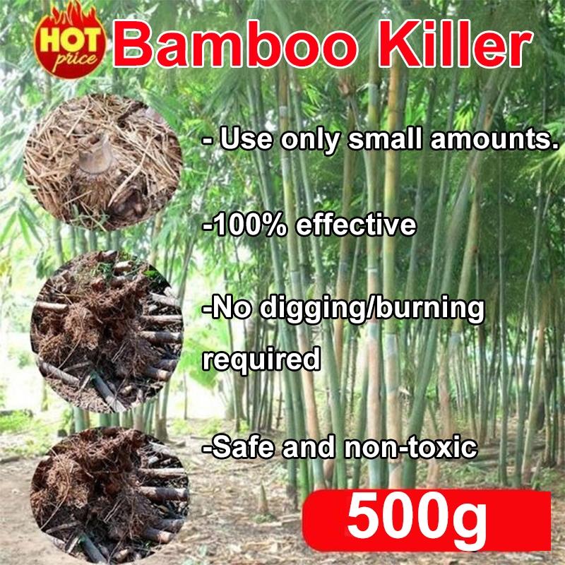 3 seconds to remove big treesgrass killer chemical Contains up to 5% hexazione which can effectively kill big trees and bamboo tree killer chemical herbicide to kill tree weeds and grass killer powder weed and grass killer Red magic herbicide 8