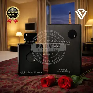 Arm4f Club De Nuit Intense For Men Parfum Eau De Toilette - 100 ML Wangi Untuk Cowok