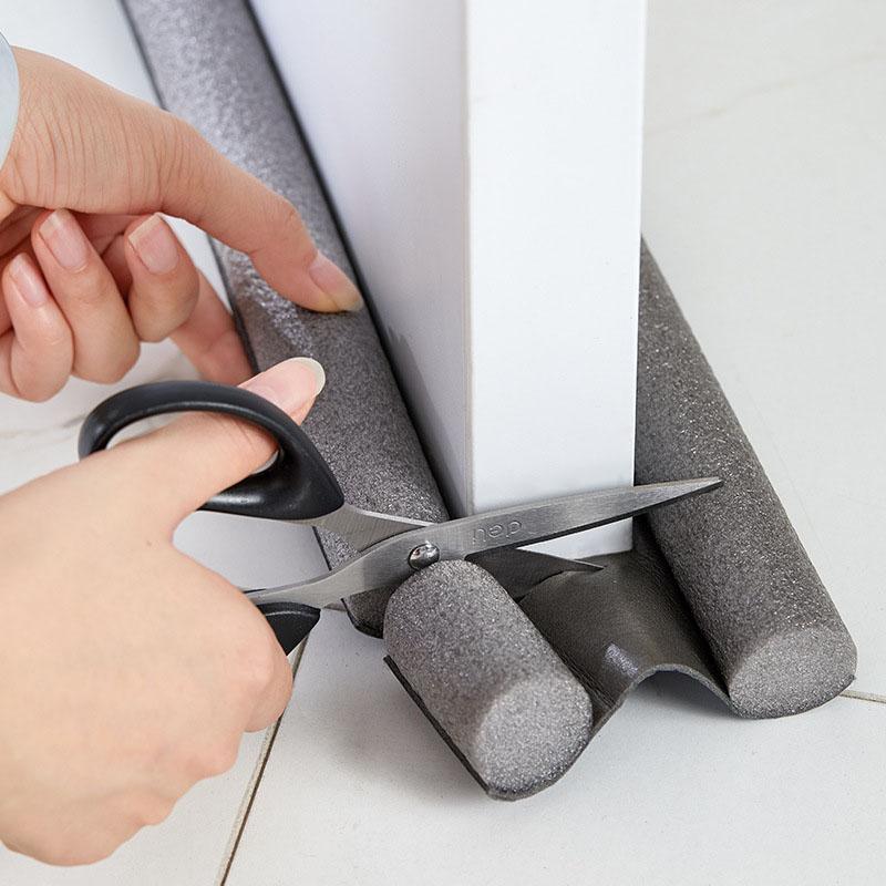 Dải niêm phong đáy cửa, 93cm, dành riêng, dưới cửa, cho bé, nút chặn an toàn, chặn gió và tiếng ồn, bộ chặn bọt, giá đỡ nút chặn cửa côn trùng