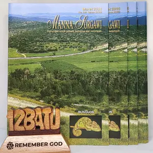 BUKU ROHANI RENUNGAN MANNA SORGAWI