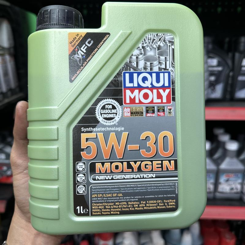 Nhớt Liqui Moly Molygen 5W30, 5W40 - Dành Cho Xe Tay Ga Full Tổng Hợp Cao Cấp Dầu Dầu Nhớt..