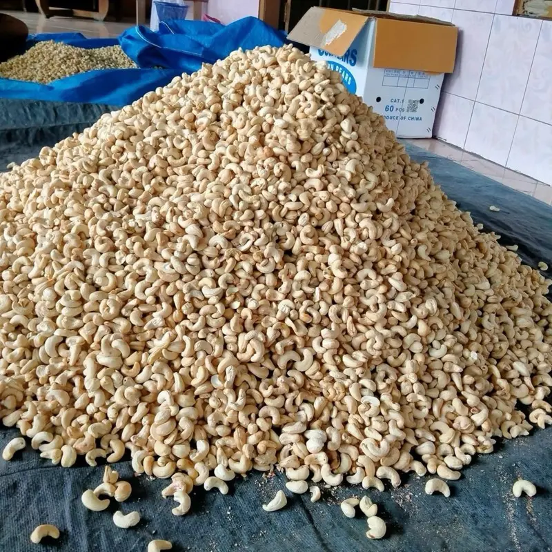 Kacang Mente Wonogiri SK1 500gram - Snack Kacang Mete Mentah- Mede, Food 2