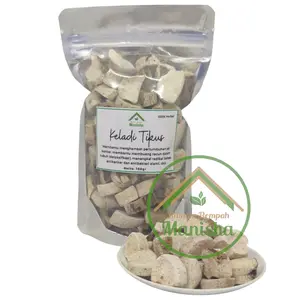 Keladi Tikus Kering 100gr
