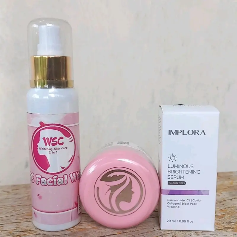 WSC 2IN1 combi Serum luminious 0