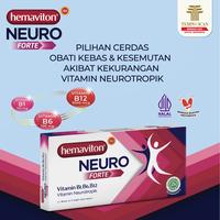 Gambar hemaviton Neuro Forte 2 box (1 box@10 Kapsul) [Exp : 08.2026] dari TempoStore Kota Administrasi Jakarta Timur 5 Tokopedia
