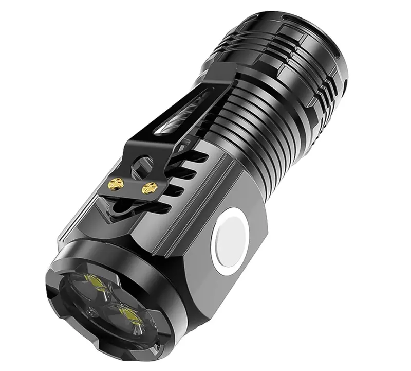 LED Senter Super Terang XHP100 10000 Lumens Jarak Jauh Waterproof High Power Flashlight 0