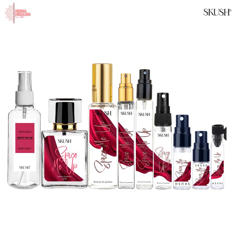 SKUSH SPICE ME UP High Quality Perfume Pen Women MInyak Wangi Wanita Pewangi Badan Grade Parfum Tahan 24-72 Jam 0