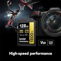 Gambar Lexar Professional SDXC 128GB V60 UHS-II 1800X Up To 280MB/s Penyimpanan dari Lexar Indonesia Kota Administrasi Jakarta Pusat 5 Tokopedia