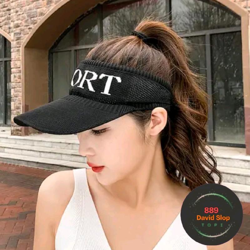topi golf wanita varian 5 warna-import Olahraga 5