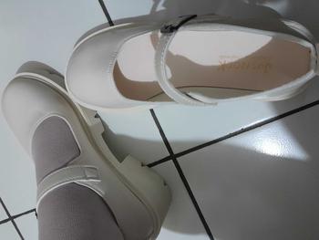 Product Review of JustLook Jeongyeon Sepatu Docmart Sneakers Wanita Sneakers Shoes Fashion Korea from h** l**e ** 2