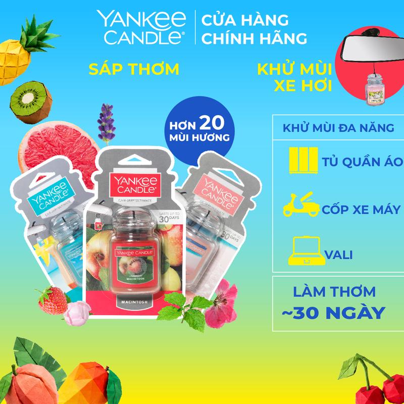 Kẹp thơm xe Yankee Candle