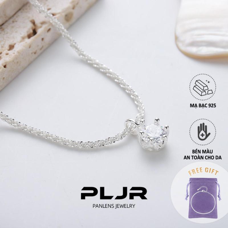 Vòng Cổ Ngôi Sao Lấp Lánh, Dây Chuyền Xương Đòn Nữ, Đơn Giản Và Dễ Phối Đồ, Vòng Cổ Tinh Tế Làm Bằng Hợp Kim Đồng