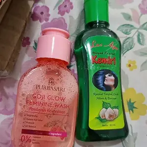 Purbasari Brightening Feminine Wash | Sabun Pembersih Kewanitaan Mencerahkan Kulit