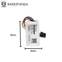 Gambar RakkiPanda Baterai Universal Li-ion 14500 RC Radio Control / Speaker Active Soket SM 4P Hitam 4 PIN - 3.7V - 4.2V 1200mAh dari Rakki Panda Indonesia Kota Administrasi Jakarta Pusat 3 Tokopedia