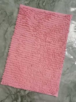 Product Review of Nordic Style Soft Plush Chenille Non Slip Bathroom Bath Mat Water Absorption Floor Door Mat Toilet Rug Home Decoration Carpet from B**u 0