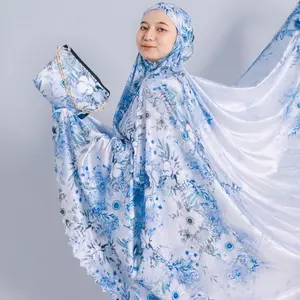 Mukena Armany silk sutra mewah adem dingin premium/mukena uragiri