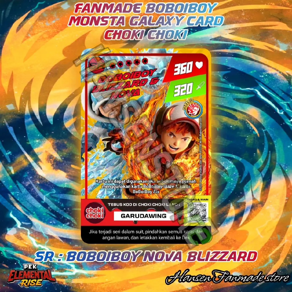 Nova & Blizzard SR V3