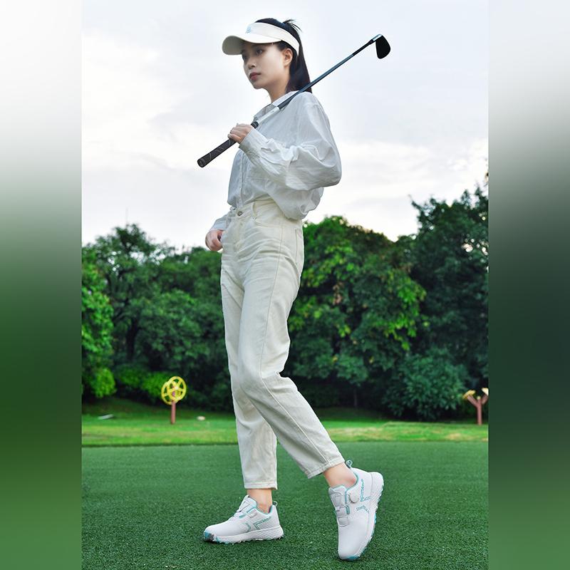 Product Introduction of Golf Shoes Men Waterproof Breathable Golf Sneakers Women Spikeless Sports Shoes Walking outdoor sport Golfing Footwear 2023 17