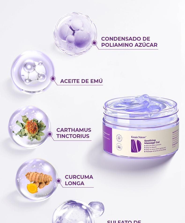 【BUY 1 GET 2】Kreain Nature Krim Kolagen Sendi, bahan lembut, perawatan harian yang nyaman