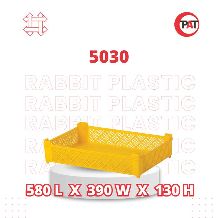 Gambar Rabbit Container Plastik Berlubang 5030 dari Putra Alam Teknologi Kab. Bekasi Tokopedia